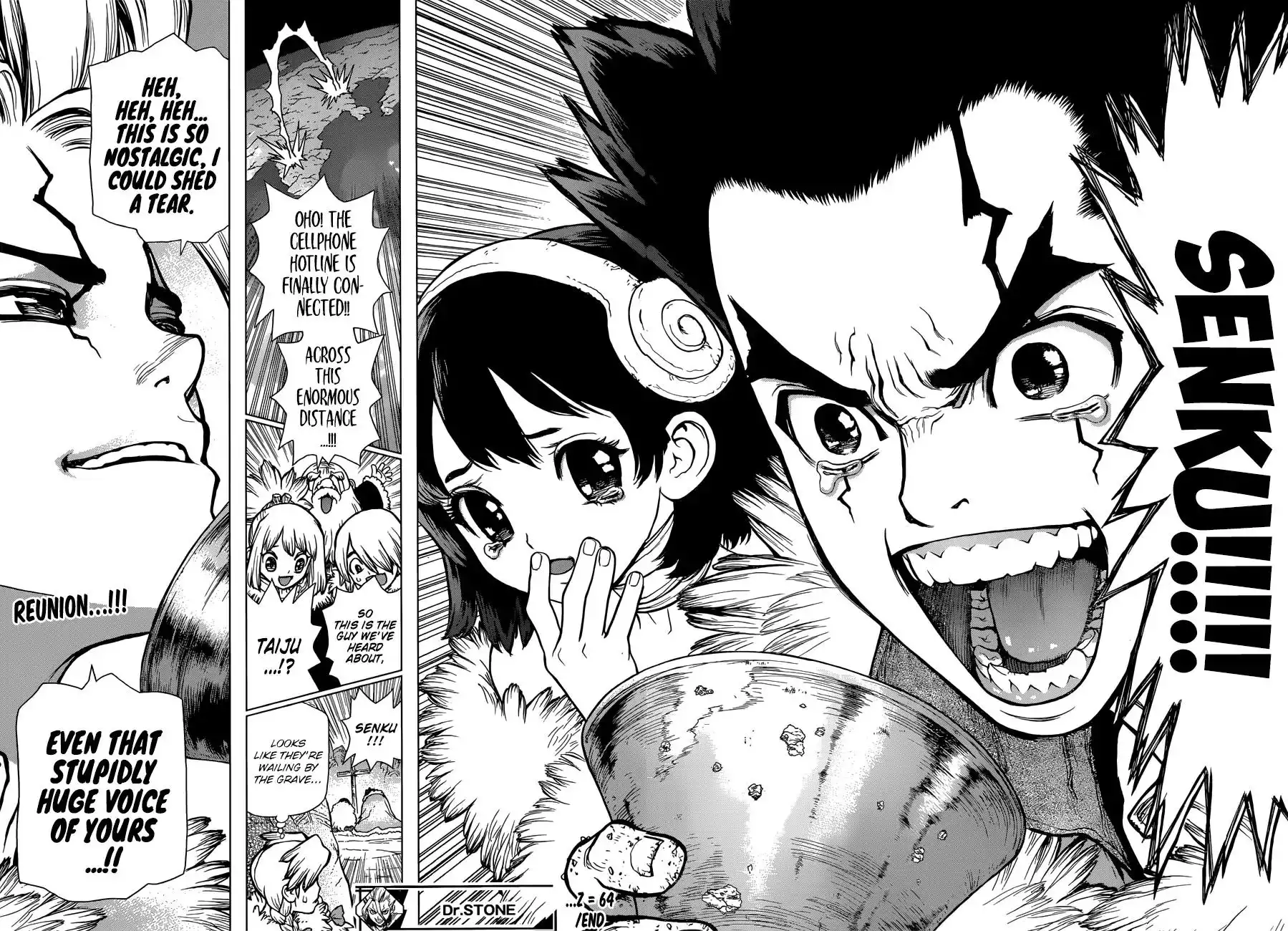 Dr. Stone Chapter 64 18